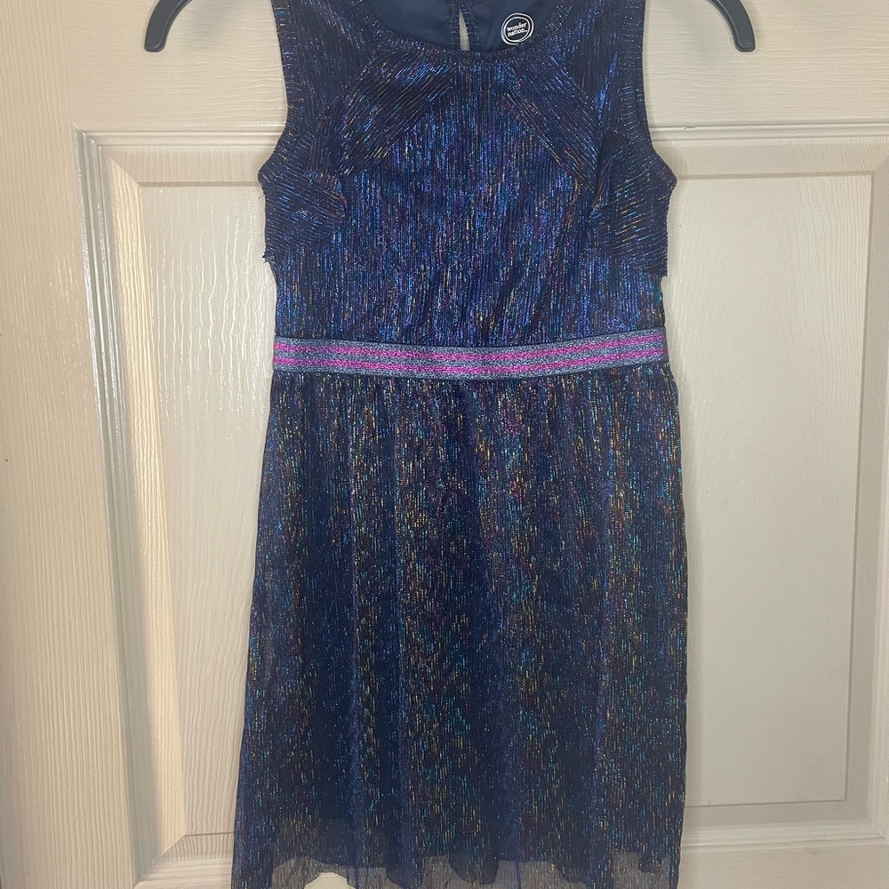 Wondernation Size 7/8 Blue dress